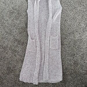 Faded‎ Glory Tan/Cream  Sweater Vest size 4-6
